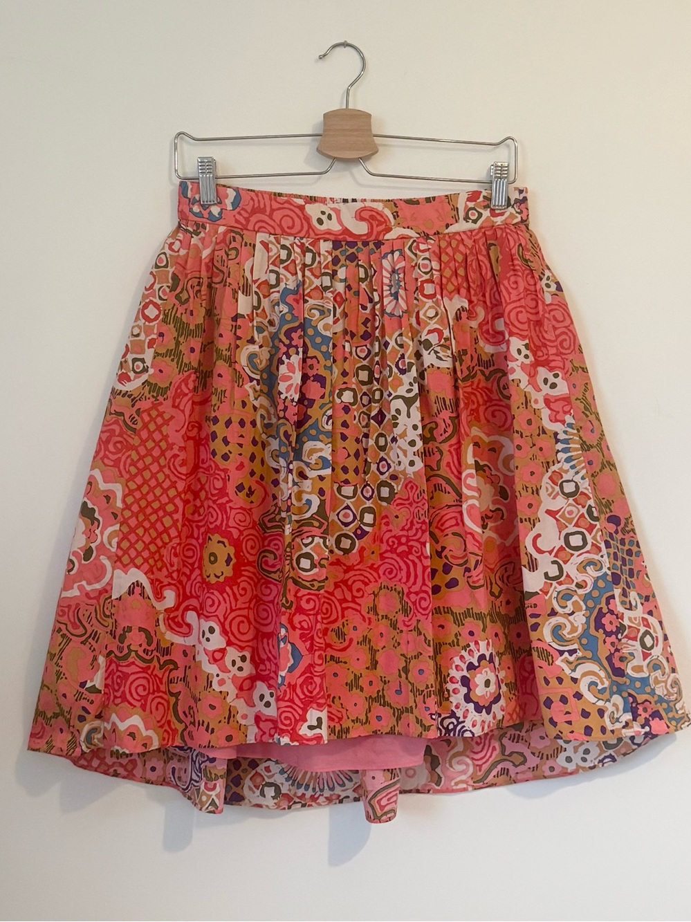J. Crew Y2K Vintage Inspired 100% Cotton A-Line Skirt